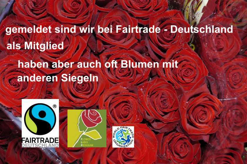 Fairtradeblumen